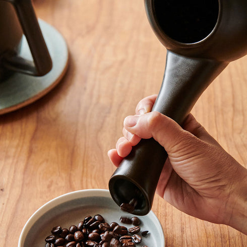 Heat-resistant pottery enamel (roaster) | Panda Shokudo